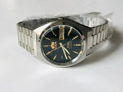 Double lion triple AAA automatic mechanical watch authentic stock double lion table double lion men's watch Oriental watch