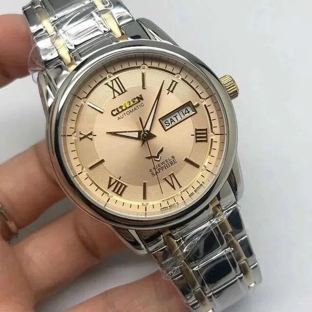 Original Citizen Men Watch Luxury Trend Fully Automatic Mechanical Watch Waterproof Luminous Multifunctional Men Automatic Watch