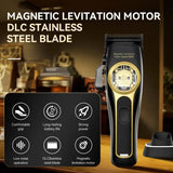 Kemei Hair Clippers KM-2373 Professional Cordless Hair Trimmer Electric Men Hair Cutting Machine Magnetic Motor 8800RPM Clippers