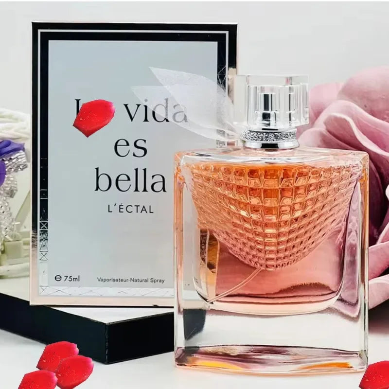 Attractive Courtship High-Class Luxury Women's Perfume Fresh Moving Pheromone True Love Rose Lasting Temptation Romantic New