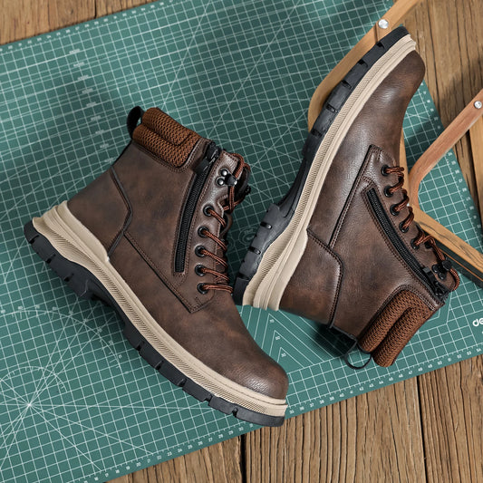 Zapatos de trabajo antideslizantes, botas de trabajo para hombre, zapatos de seguridad indestructibles, zapatos con punta de acero, zapatillas antipinchazos, calzado masculino.