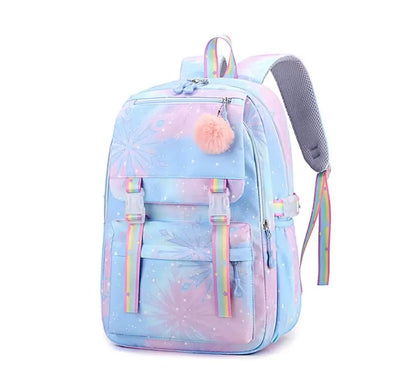 Mochila impermeable de gran capacidad de Lilo y Stitch para la escuela, bolsa de cosplay de anime kawaii, bolsa de viaje, regalo para estudiantes de escuela y niñas