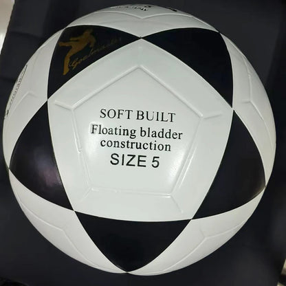 Size 5 Soccer Ball PU Waterproof Wear-resistant Football Adults Indoor Outdoor Training Ball Team Match Football