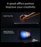 Versión global Xiaomi Pad 6S Pro Snapdragon® 8 Gen 2 HyperOS Pantalla 3K de 12,4" y 144 Hz HyperCharge de 120 W 10 000 mAh (típico) Batería de 120 W