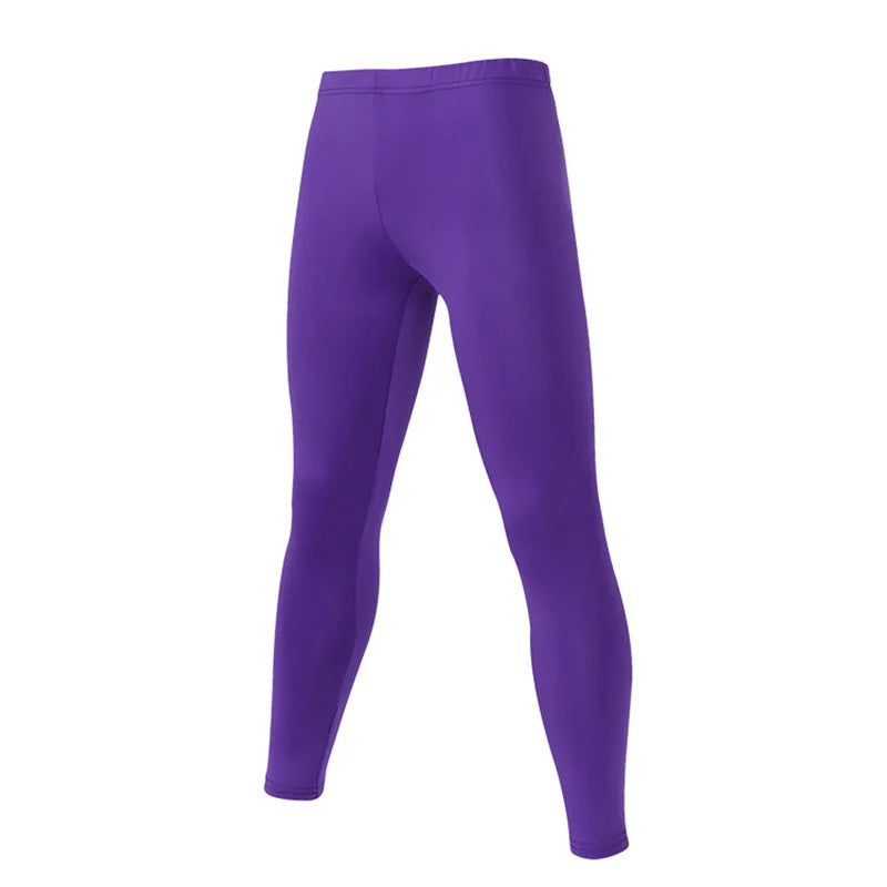 Kids Running Tights GYM Pants Children Boy Girl Basketball Football Soccer Fitness Exercise Sport Long Compression Legging 72