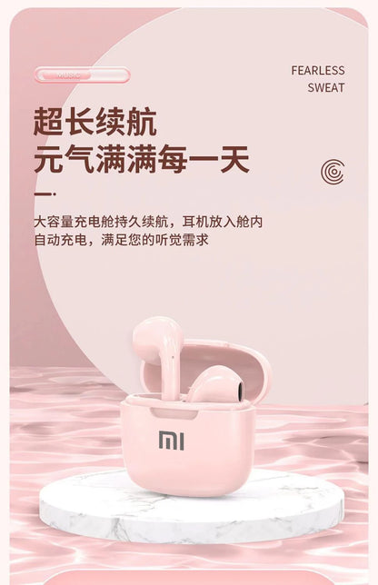 Auriculares XIAOMI Air A2 Pro originales TWS 9D HIFI con Bluetooth, auriculares inalámbricos para iPhone, iOS y Android.