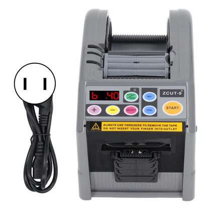 Dispensador automático de cinta adhesiva, cortador manual eléctrico automático, máquina de corte doble para el hogar y la oficina, cortador automático de cinta, cortador eléctrico de cinta.