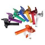 22MM Throttle Twist Grips CNC Aluminum Motorcycle Grips Cable for ATV Scooter Moped Quad Bike Motorcycle Accessories Universal