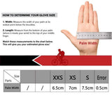 Age 4-12 Years Old Kids Full Finger Balance Bicycle Gloves Off-Road Racing Motorcycle Gloves Mountain Road Bike Children Gloves
