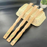 Bamboo Portable Back Scratcher Wooden Body Roller Stick Backscratcher Wooden Scratching Backscratcher Massager
