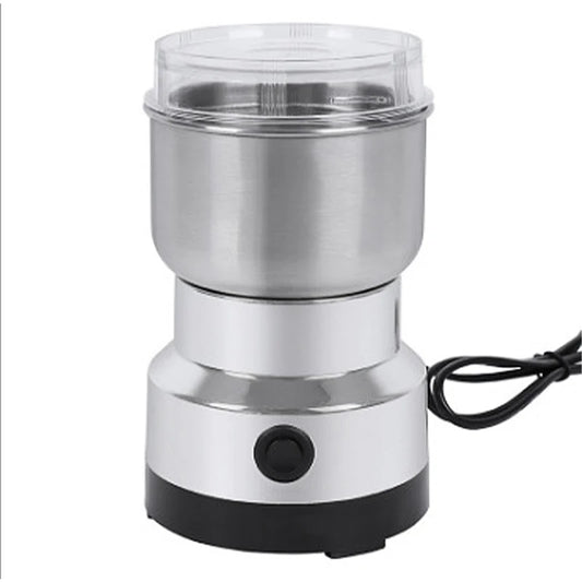 Mini Electric Grinder Household 300ml Ultrafine Baby Food Pulverizer Coffee Grinder Spice Pepper Grinder Grain Mill 2/4 Blades