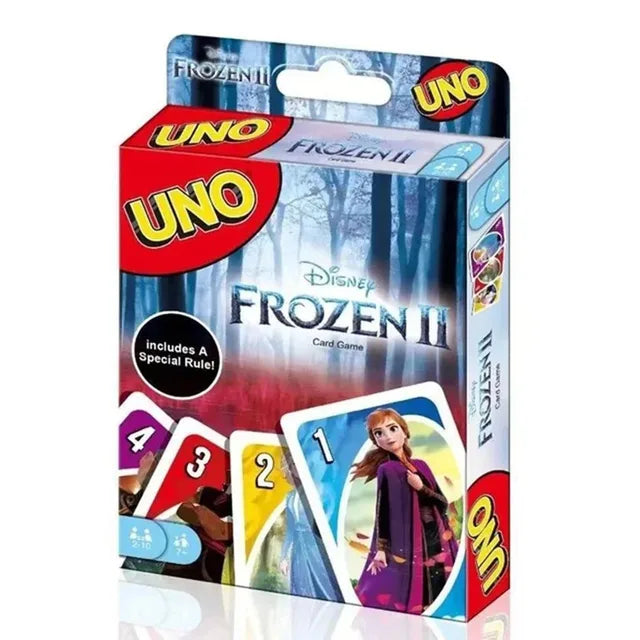 New UNO Interstellar Baby Harry Potter Pokemon Minecraft Matching uno Card Game Multiplayer Funny Family Friends Party Boardgame 