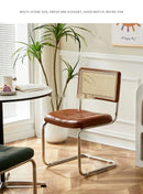 Kitchen Office Outdoor Dining Chairs Modern Luxury Salon Relax Cesca Chair Restaurant INS Sillas Para Comedor Furniture WK50DC