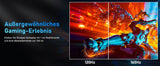 FYHXele 34 inch 99% sRGB Gaming Office Curved Screen 165Hz Refresh Rate 1ms High Reaction Speed Equipped With 3440*1440P Resolution HDMI or DP Interface 21::9 Proportional Screen