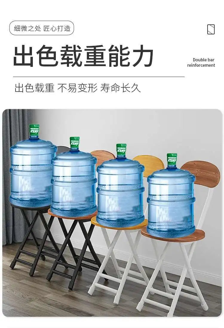 Custom Nordic Dining Chairs Modern Aesthetic Fold Ergonomic Chair Kitchen Trendy Outdoor Chaises Salle Manger Home Furniture