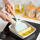 Food Grade Silicone Cooking Utensils Tamagoyaki Spatula Beef Meat Egg Kitchen Spatula Pizza Shovel Cooking Tools Kitchenware