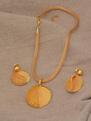 Jewelry Set For Women  Gold Plated With Necklace Pendant Nigerian Wedding Jewelry
