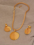Jewelry Set For Women  Gold Plated With Necklace Pendant Nigerian Wedding Jewelry