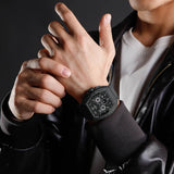 NAVIFORCE Luxury Brand Men's Sports Watch Quartz 24-Hour Chronograph Waterproof Male Wristwatches Date Display Clock Reloj Hombre
