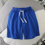 Trendy Brand Casual Loose-fit Men's Shorts Summer Home Comfort Sweatpants Sleepwear Stylish Five-piece Pants