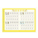 Reusable Children 3D Copybook For Calligraphy Numbers Handwriting Copybooks Learning Math Writing Practice Book For Kids