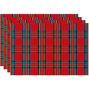 4Linen Placemats Abstract Geometric Pattern Kitchen Decor Decorative Accessories Ableware Pads Room Dining Table Decor