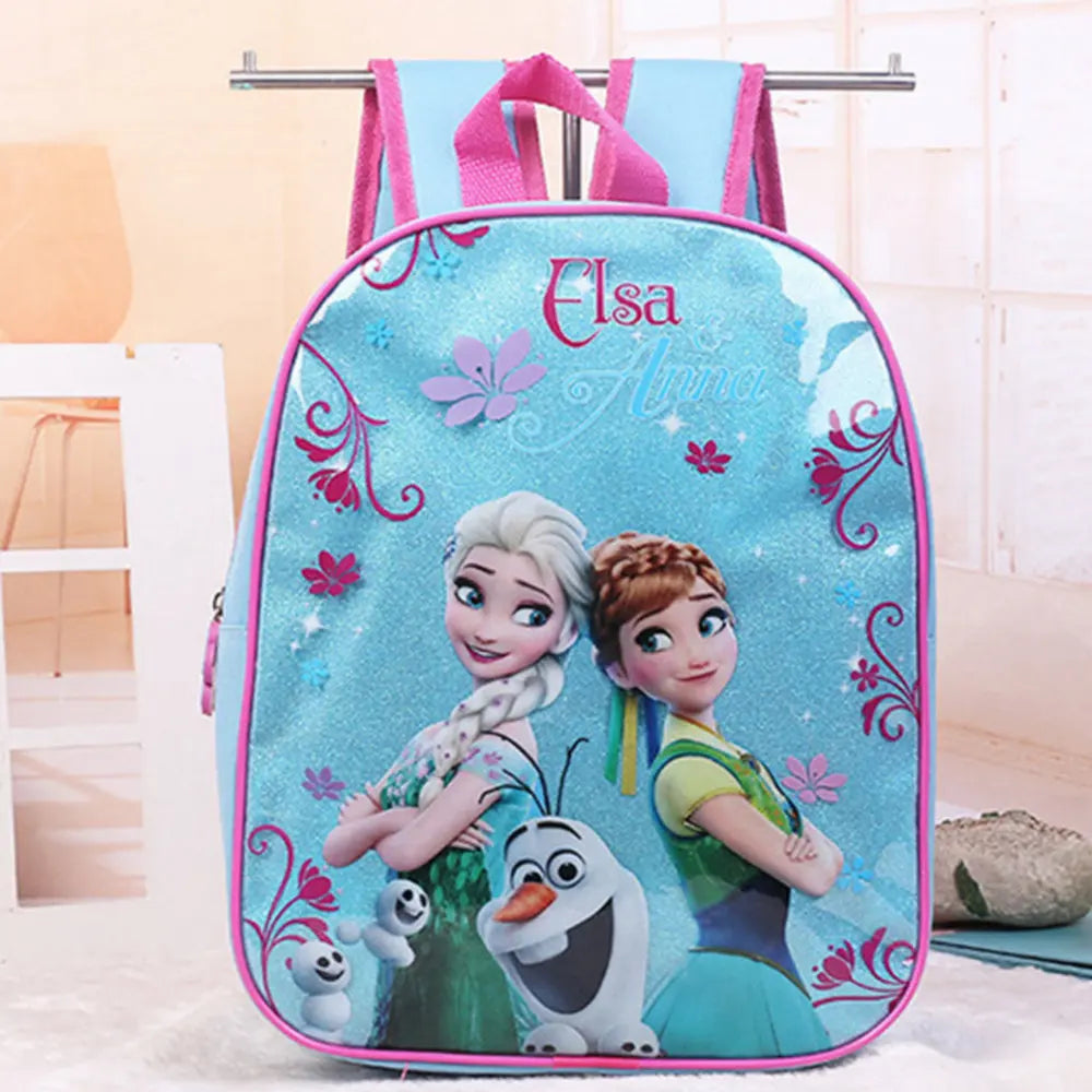 New Large-capacity of Children's Girls Cartoon Princess Elsa Schoolbag Cute Boy Backpack Children's Schoolbag