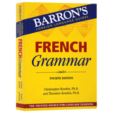 French grammar original language study book English version reference book