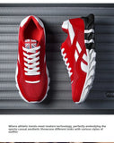 Men Sports Running Shoes Casual Marathon Breathable Lightweight Women's Comfortable Athletic Non-slip Walking Sneakers Outdoors