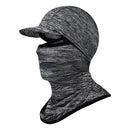 Gorro con capucha y protector solar para la cara, protección UV, de seda fría, para hombres y mujeres, ciclismo, escalada, correr, protector solar, capota de montar