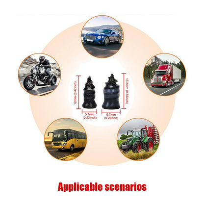 Car Motorcycle Vacuum Tyre Repair Nails 10/20/30/70PCS Universal Tire Screw Tubeless Repair Tools Accessories Kit Car Accessory
