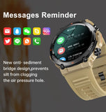 MEVADEN 1.39 inch HD Bluetooth Call Smart Watch Men Sports Fitness Tracker Heart Monitor 400mAh Smartwatch For Android IOS MD56