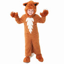 Kids Boys and Girls Animal Themed King Lion & Fox Halloween Costumes Suitable for Stage Performances Jumpsuits