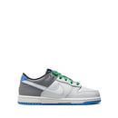 Nike Dunk Low Anti Kick Shock Absorción Corte Bajo Niños Boardshorts Gris Azul Mediano Pequeño Niños 