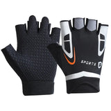 Professional Gym Fitness Gloves Power Weight Lifting Women Crossfit Workout Bodybuilding Half Finger Hand Protector 