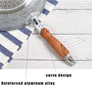 Durable Stone Frying Wok Pan Non-stick Ceramic Pot Induction Fryer Steak Cooking Gas Stove Skillet Cookware Tool for Kitchen Set