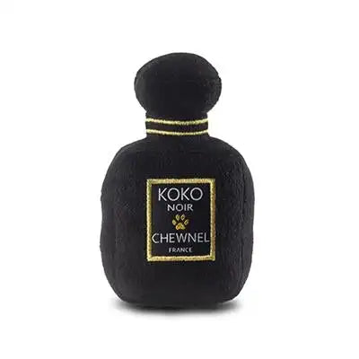 Hueso de perro Koko Chewnel rosa personalizado, regalo para cachorros, accesorio para masticar para mascotas peludas, juguetes de peluche para perros chirriantes