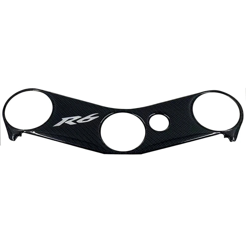 R6 Sticker 3D Carbon Look Motorcycle Tank Pad Protector Stickers Case for Yamaha YZF600 YZF-R6 R6S Tankpad Decals