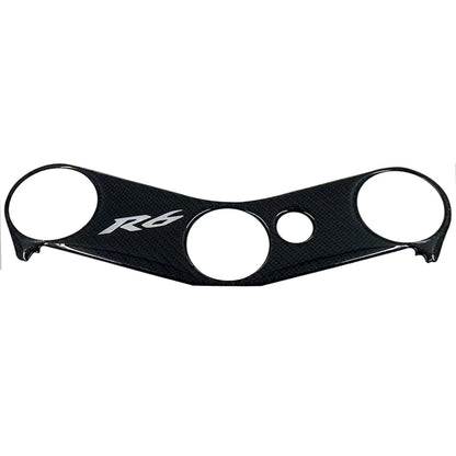 R6 Sticker 3D Carbon Look Motorcycle Tank Pad Protector Stickers Case for Yamaha YZF600 YZF-R6 R6S Tankpad Decals
