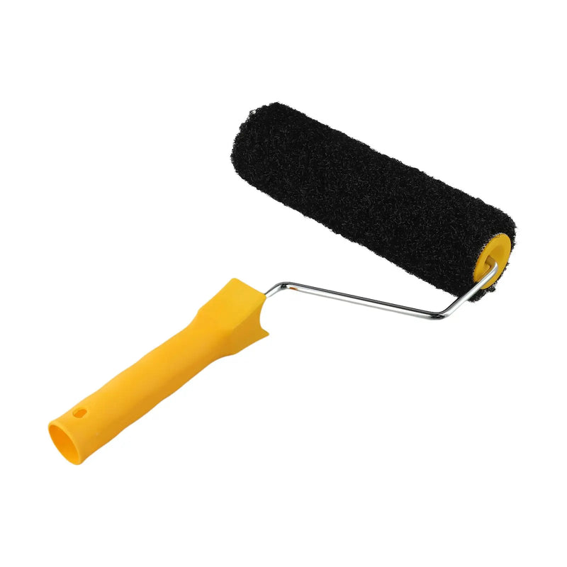 25cm Roller Brush Putty Cleaning Roller Texture Paint Diatom Mud Feeding Tool Brush Multifunctional Roller Brush Hand Tool