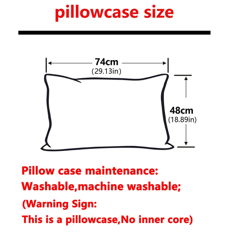 1 Piece Of Matte Solid Color Pillowcase, Bedroom Pocket Sealed Soft Pillowcase, Bedding