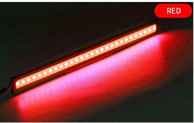 ultrathin Led light bar turning signal lamp Headlight Auxiliary light Daytime Running Light motorcycle taillight Decorative lamp