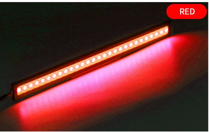 ultrathin Led light bar turning signal lamp Headlight Auxiliary light Daytime Running Light motorcycle taillight Decorative lamp