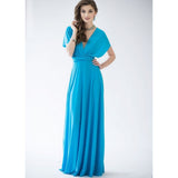 Sexy Women Multiway Wrap Convertible Boho Maxi Club Red Bandage Long Dress Party Bridesmaid Infinity Robe Longue Femme