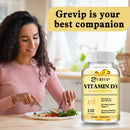 Vitamin D3 - Promotes Healthy Muscle Function and Immune SupportSupplement