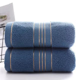 Toalla absorbente gruesa de algodón puro, de absorción rápida, suave y de secado rápido. 
