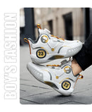 High Designer Basketball Shoes For Men Trend 2024 High Top Sneakers Brand Platform Non-slip Basketball Tennis Men Gym Shoes