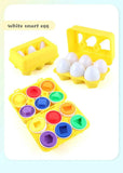 Eggs Screws 3D Puzzle Montessori Learning Education Math Toys Kids Shape Match Smart Game For Children Educational Easter Gifts