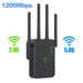 2,4 G 5,8 G 1200 Mbps