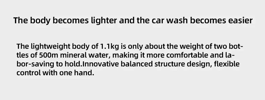 Xiaomi Mijia Wireless Car Washer 2 160L/h Large Water Volum Efficient Flushing Auto High Pressure Car Wash Gun Washer for Home